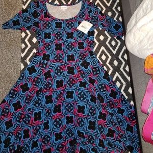 Lula Roe Nicole dress